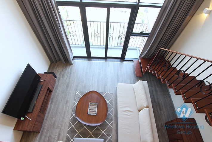 Luxury one bedroom apartment for rent in Pentstudio building, Tay Ho district, Ha Noi